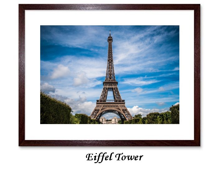 Eiffel Tower France Paris Landscape Architecture 